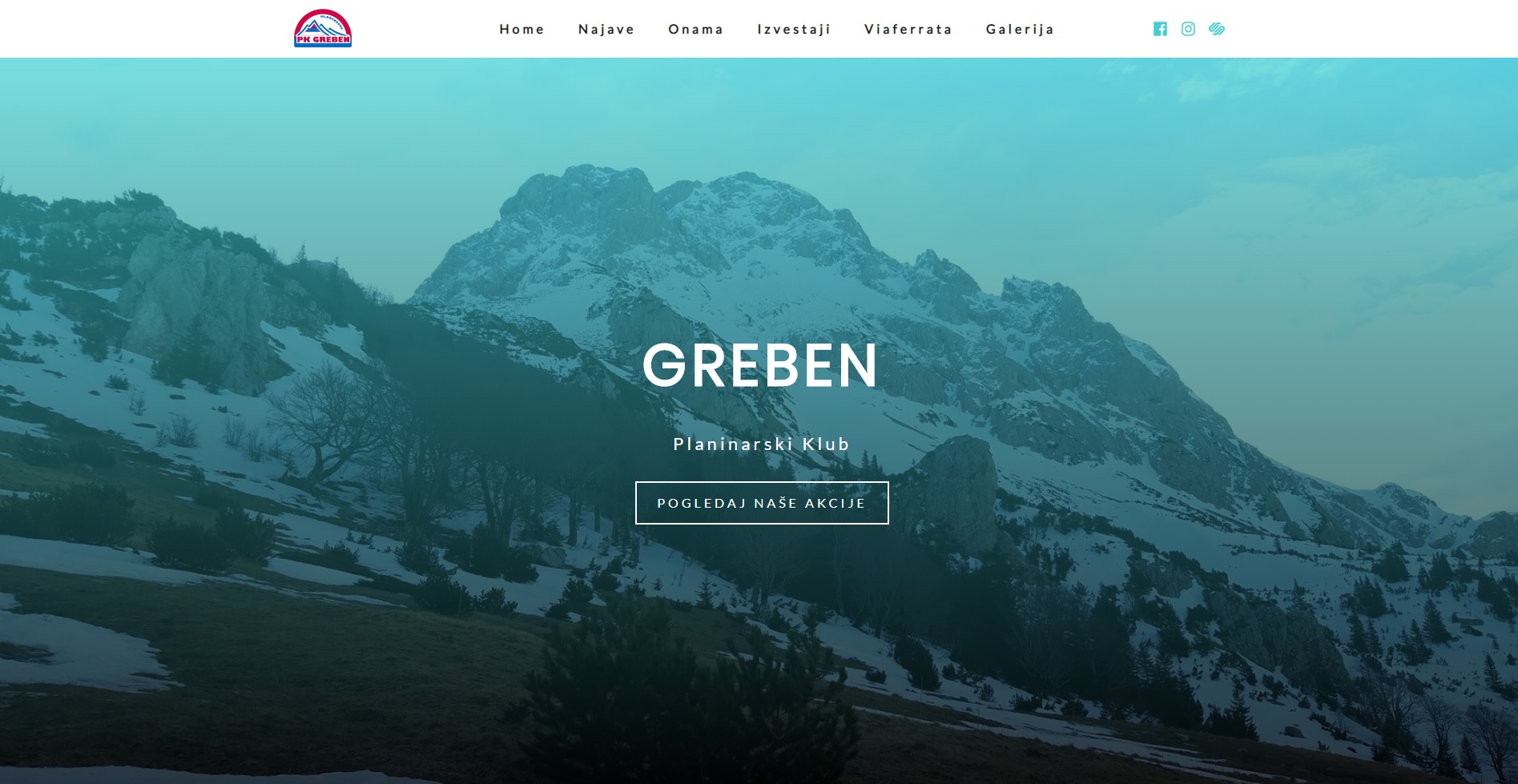 PK Greben Planinarski Klub Greben